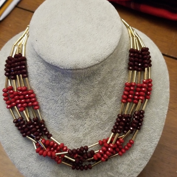 $5 ITEM. Pretty multiple strand necklace. MUST BUNDLE WITH TWO OTHER ITEMS - Picture 6 of 6